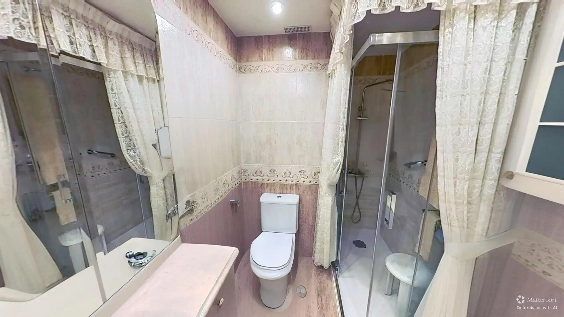 Bathroom of Duplexes for sale in Ávila  with Private garden, Balcony and Community pool