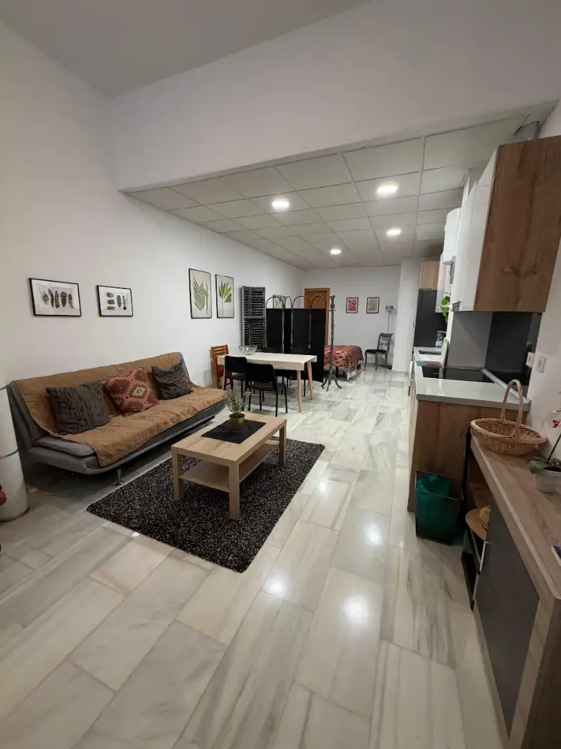 Living room of Study for sale in Málaga Capital  with Furnished