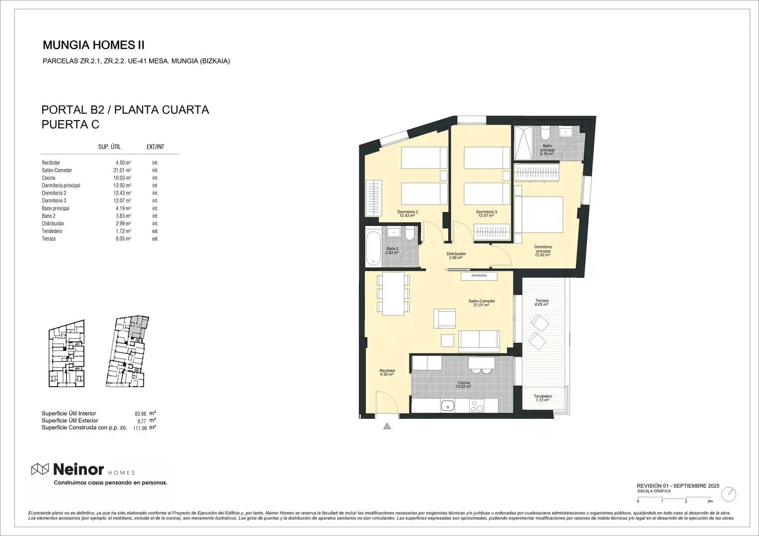 Piso en venta en Calle Lauxeta Olerkari, Mungia