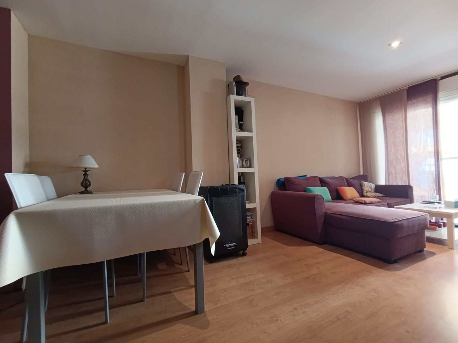 Sala d'estar de Apartament en venda en Moncofa amb Terrassa, Moblat i Forn