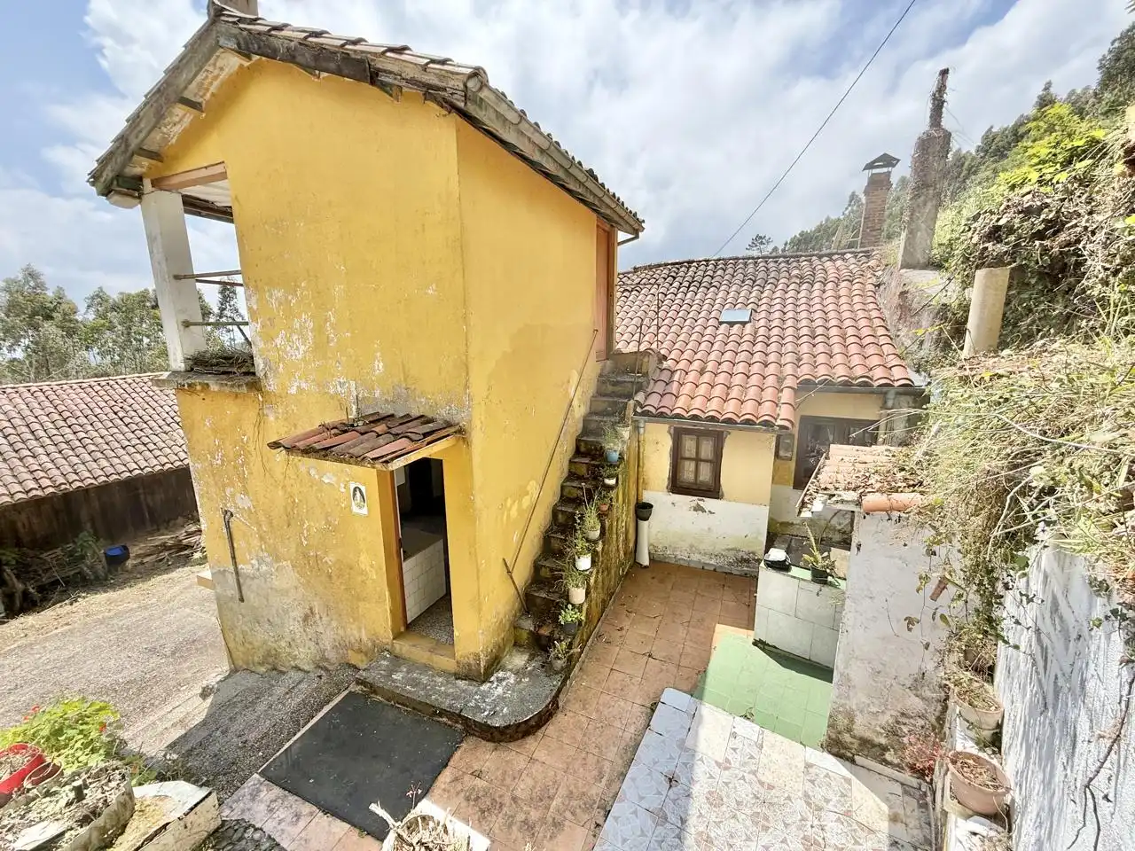 Exterior view of Houses for sale in Pravia  with Private garden, Terrace and Storage room