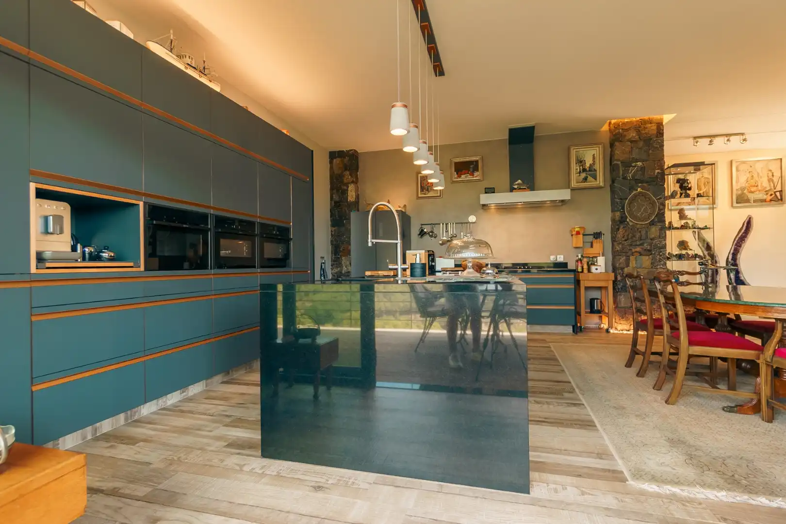 Cocina de Casa o chalet en venta en Callosa d'en Sarrià con Piscina