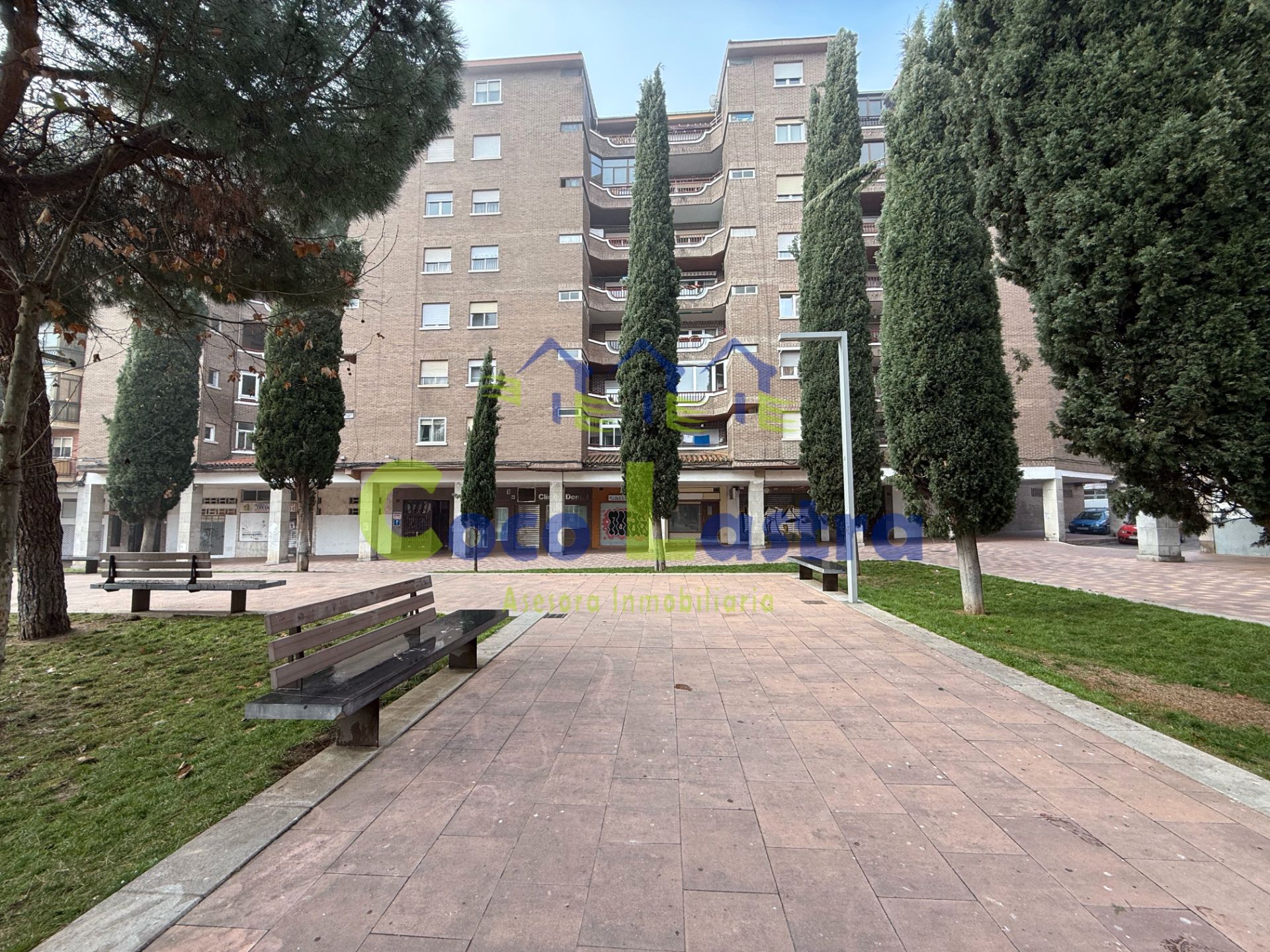 Vista exterior de Pis en venda en Salamanca Capital amb Calefacció, Terrassa i Forn