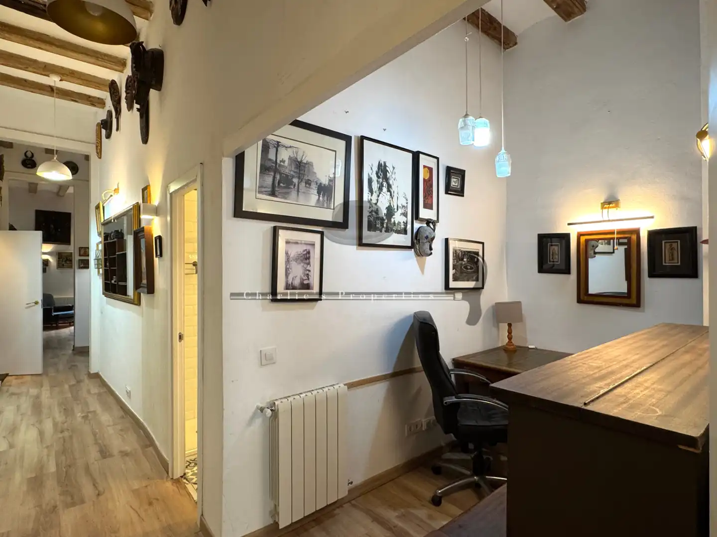 Apartamento de alquiler en Barcelona con Aire acondicionado, Calefacción y Amueblado