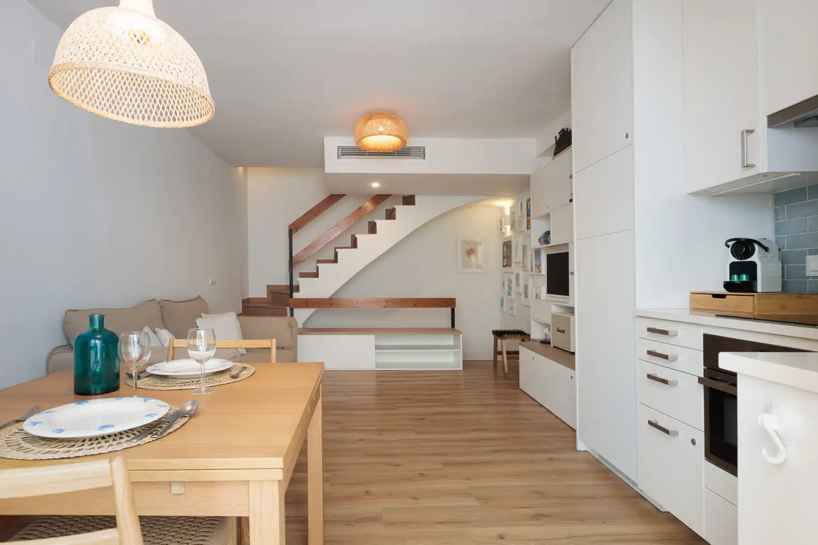 Sala de estar de Casa adosada en venta en Tossa de Mar con Aire acondicionado y Terraza