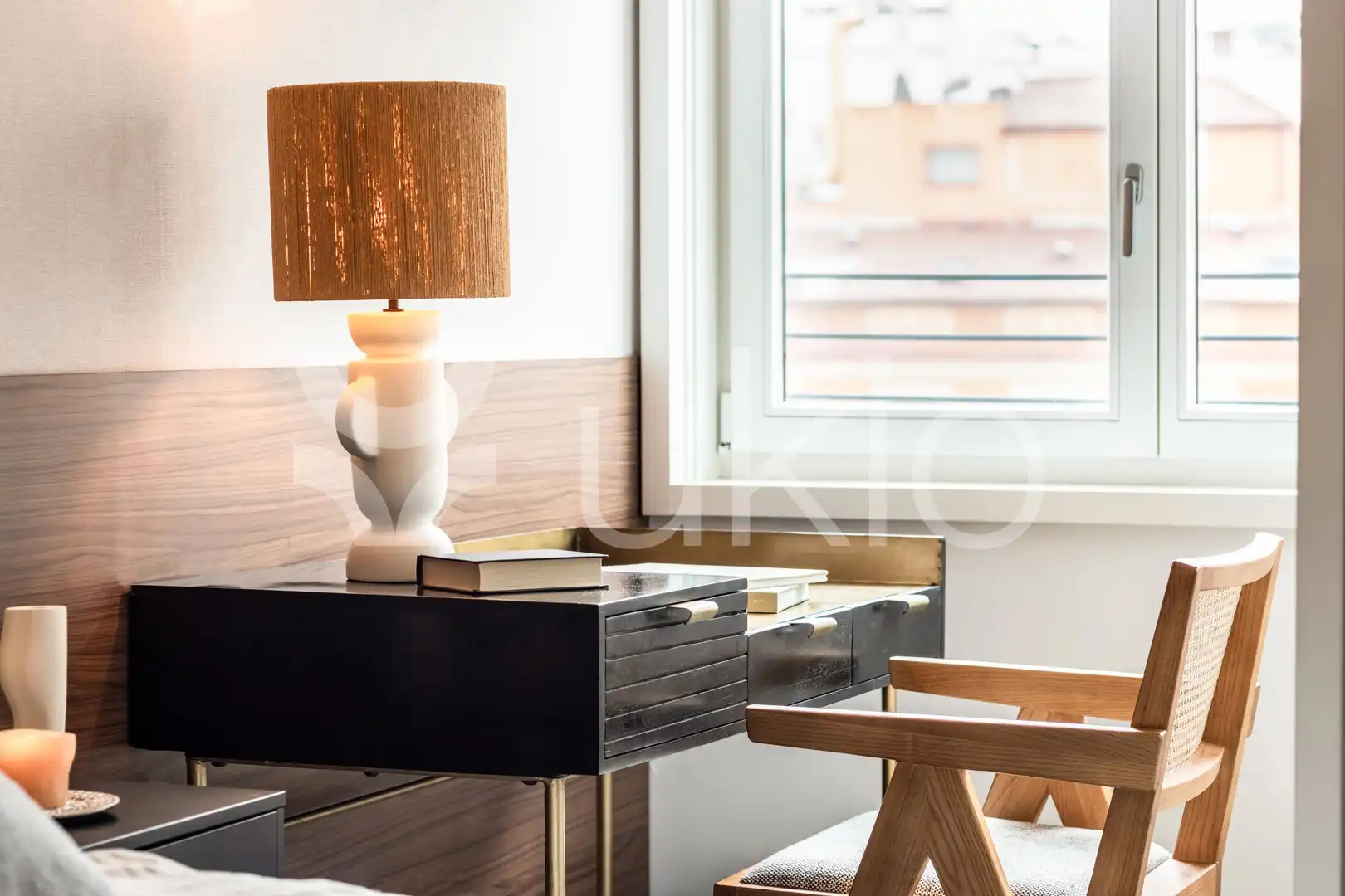 Living room of Apartments for rent in Madrid  with Air Conditioner, Heating and Furnished
