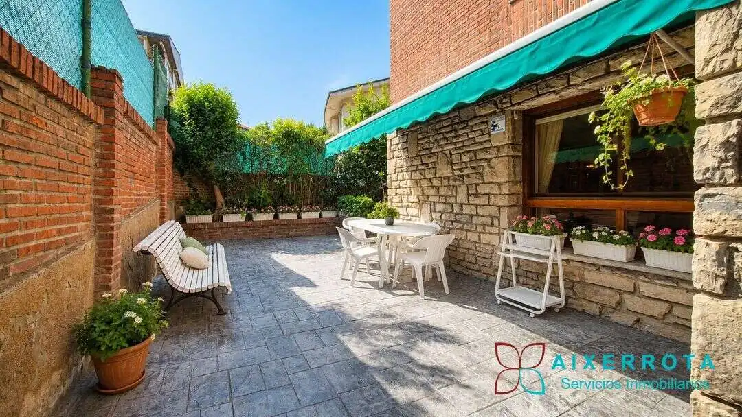 Terraza de Dúplex en venta en Getxo  con Calefacción, Jardín privado y Terraza