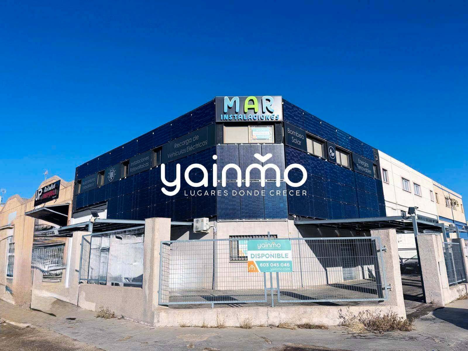 Exterior view of Industrial buildings to rent in  Jaén Capital