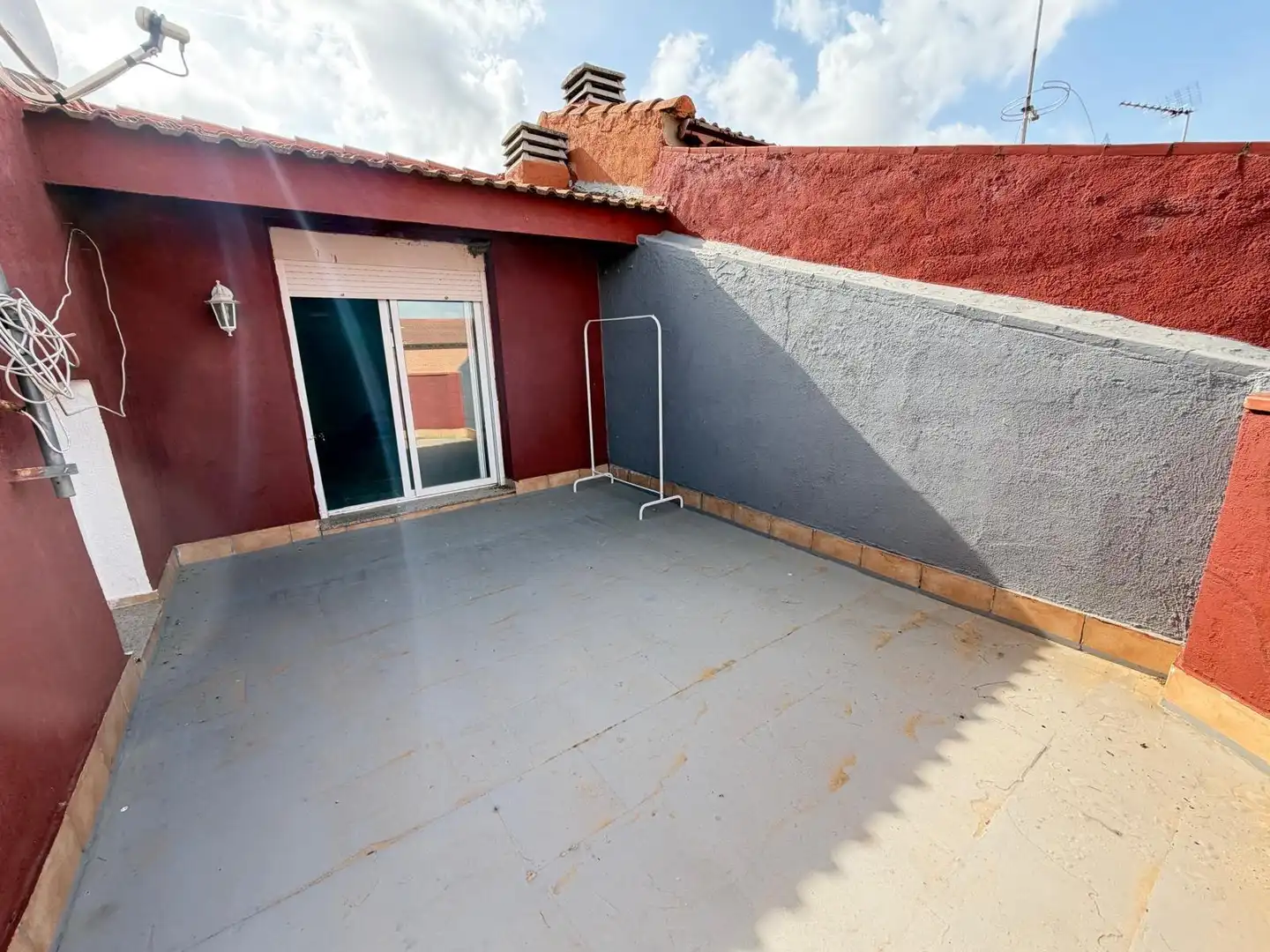 Terrassa de Casa o xalet en venda en Chozas de Canales