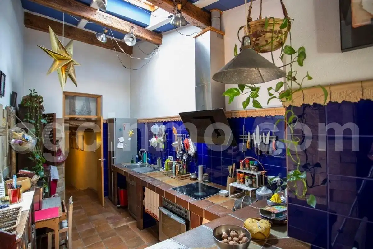 Kitchen of Houses for sale in Simancas  with Heating and Terrace
