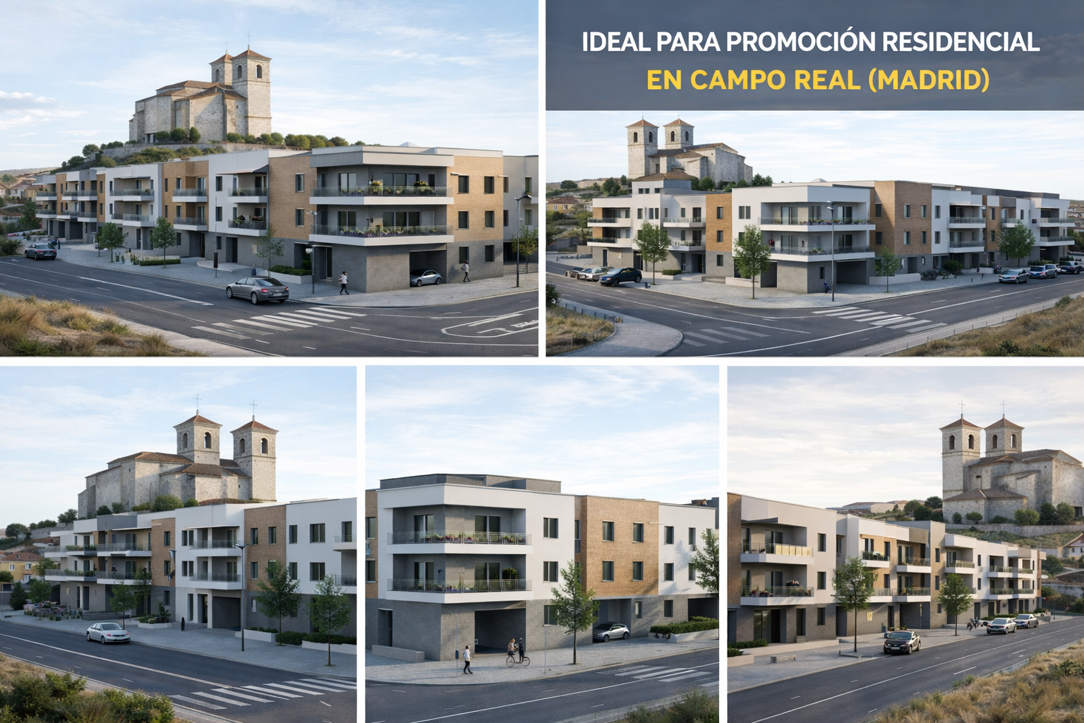 Vista exterior de Residencial en venda en Campo Real