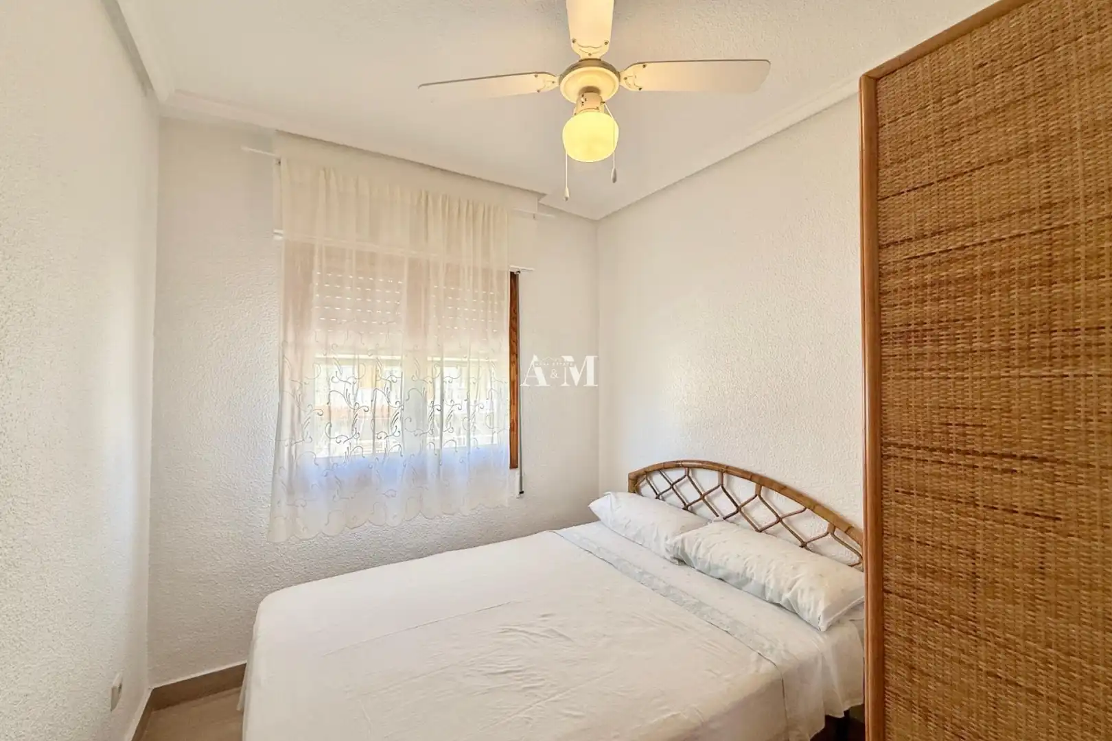 Bedroom of Detached homes for rent in Santa Pola  with Air Conditioner, Heating and Private garden
