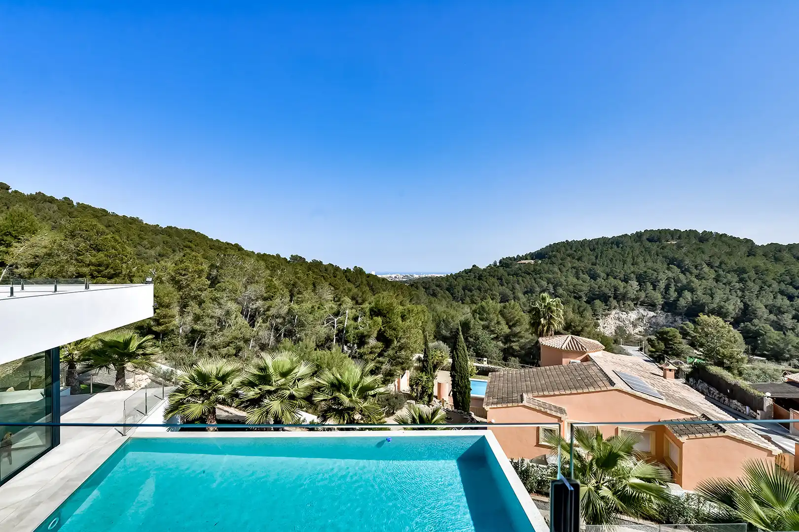 Piscina de Casa o xalet en venda en Jávea / Xàbia amb Aire condicionat, Calefacció i Jardí privat