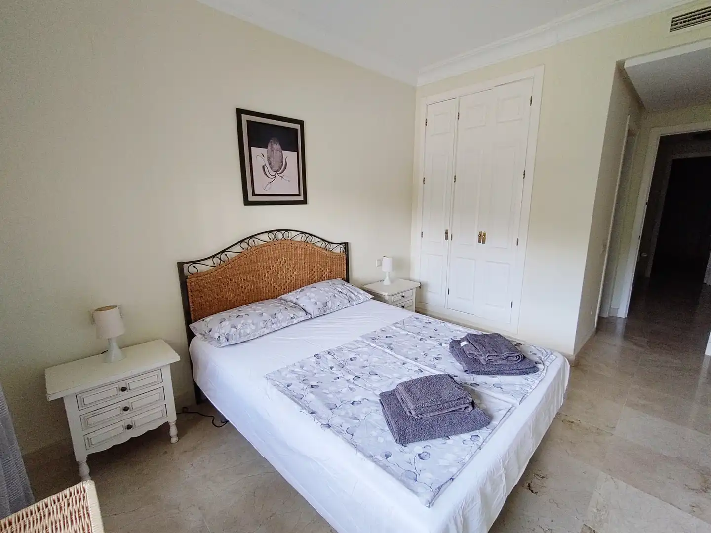 Bedroom of Apartments for sale in San Javier  with Air Conditioner, Heating and Storage room