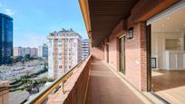 Exterior view of Flat to rent in  Barcelona Capital  with Air Conditioner, Heating and Parquet flooring