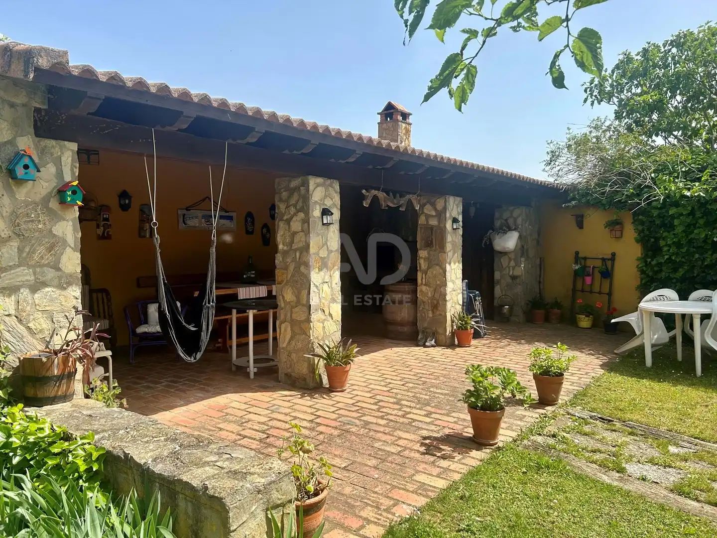 Garden of Houses for sale in Santovenia de la Valdoncina  with Heating and Terrace