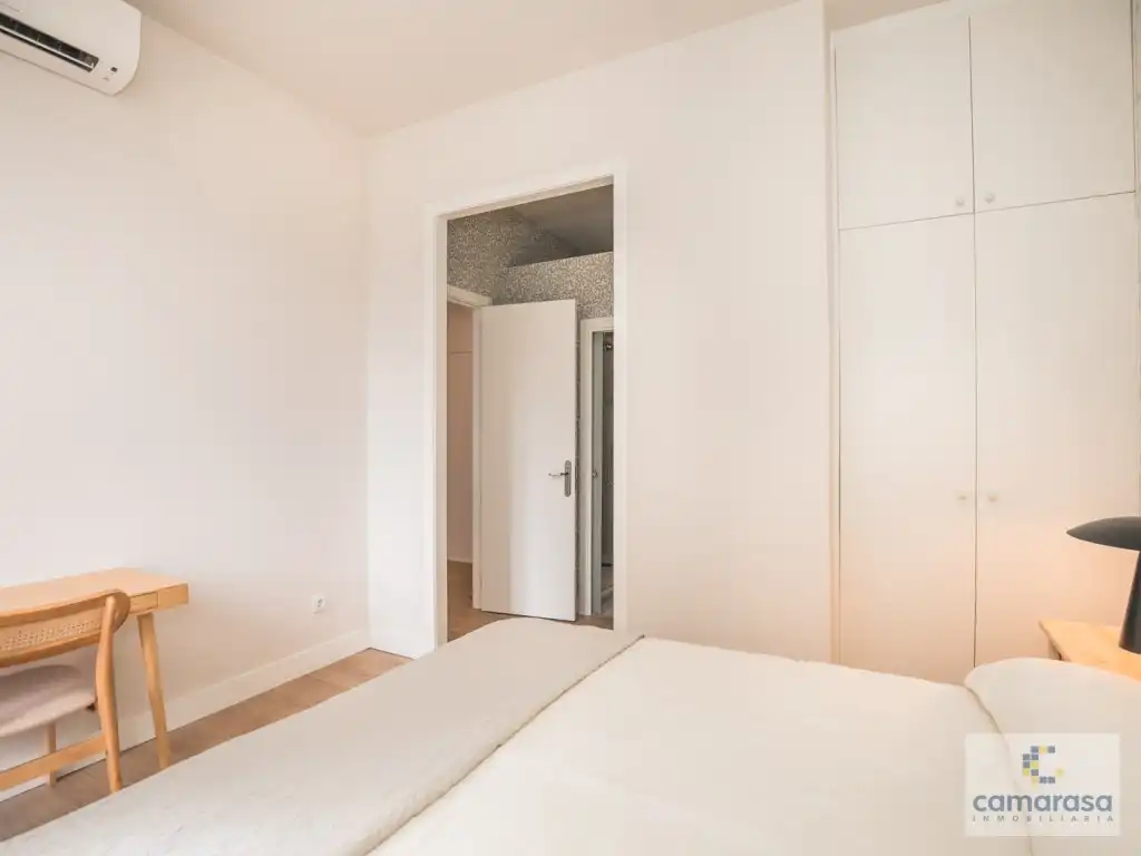 Bedroom of Flat for rent in Ávila  with Furnished