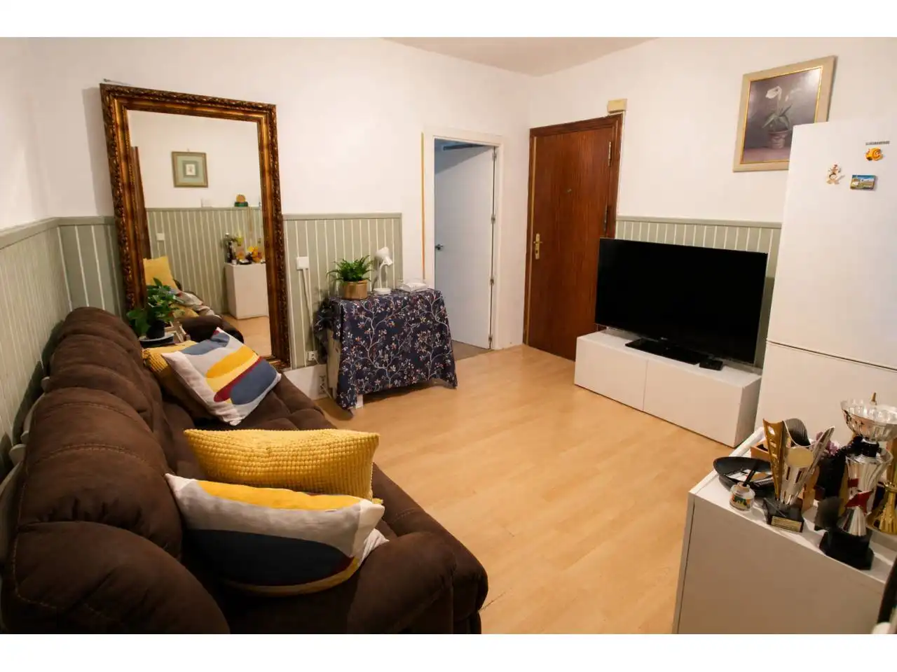 Wohnzimmer von Wohnung zum Verkauf in Madrid