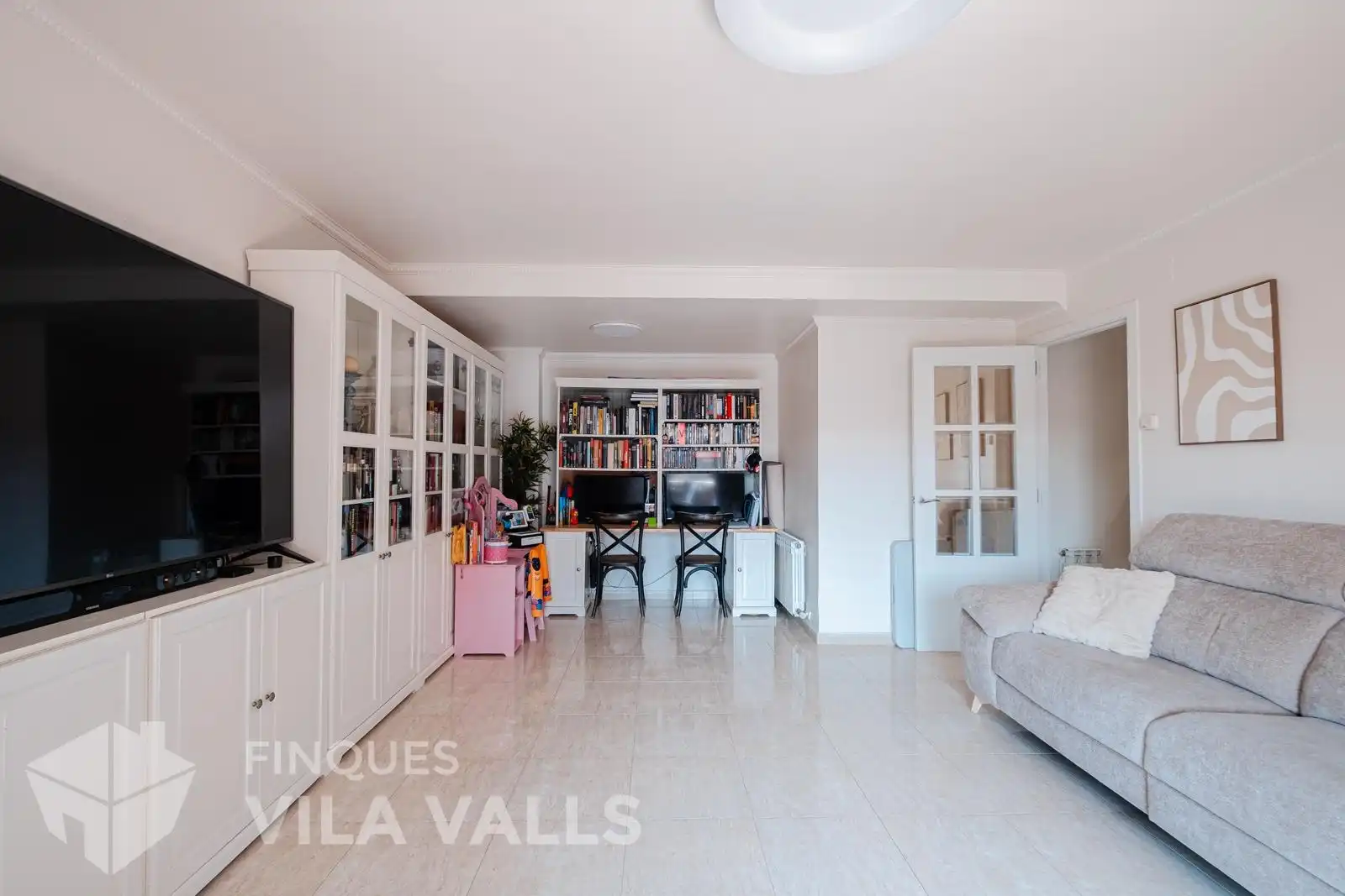 Living room of Duplexes for sale in Ripollet  with Air Conditioner, Heating and Terrace