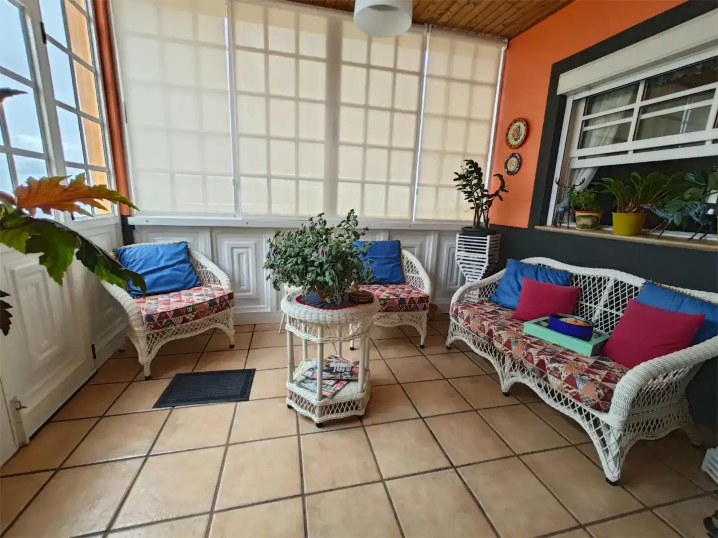Terraza de Casa o chalet en venta en Breña Alta con Jardín privado, Trastero y Amueblado