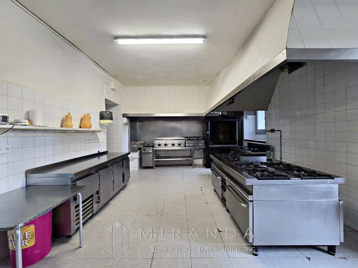 Cocina de Casa o chalet en venta en Sant Pere de Vilamajor con Aire acondicionado, Calefacción y Jardín privado