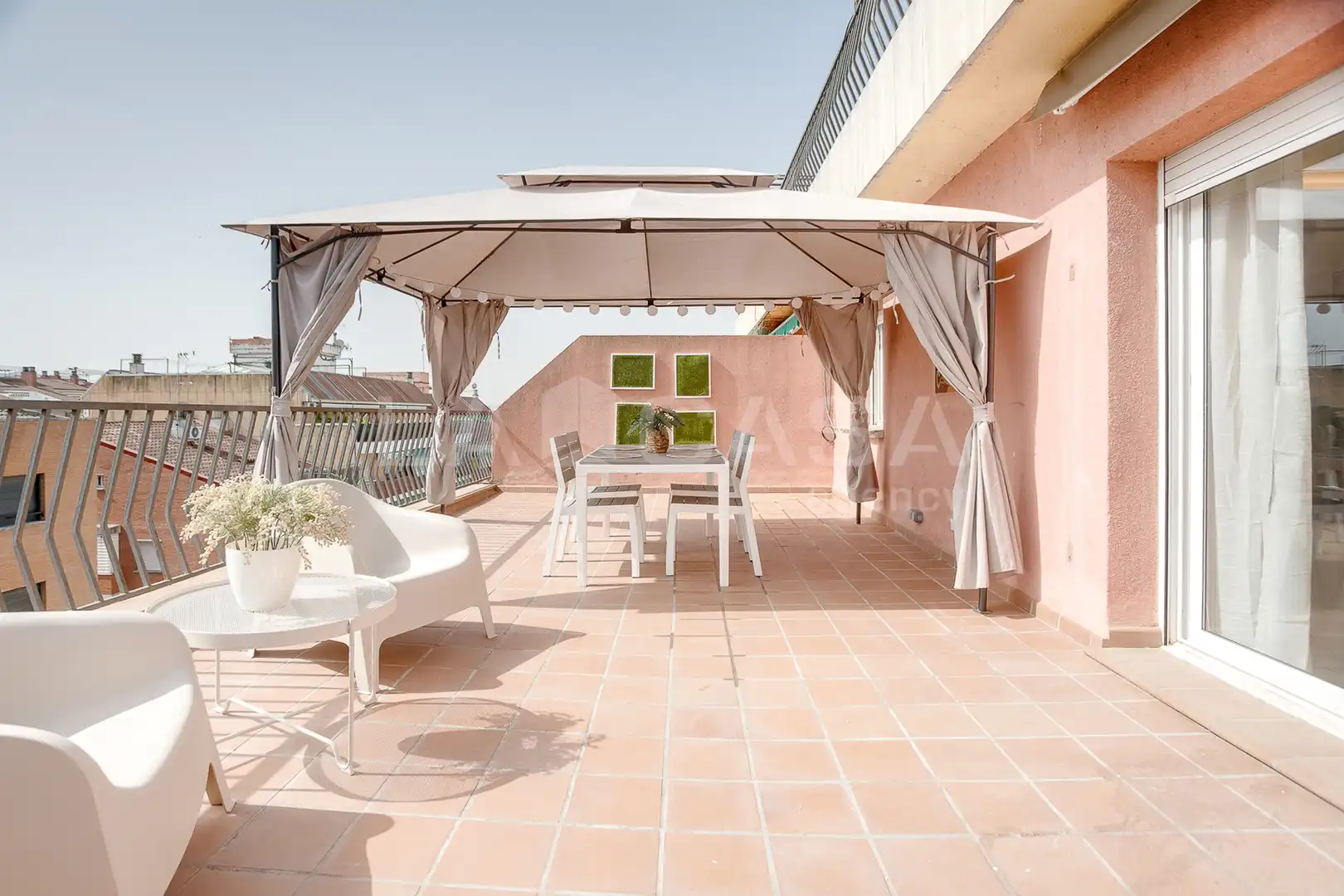 Terraza de Ático en venta en Granollers con Calefacción y Terraza