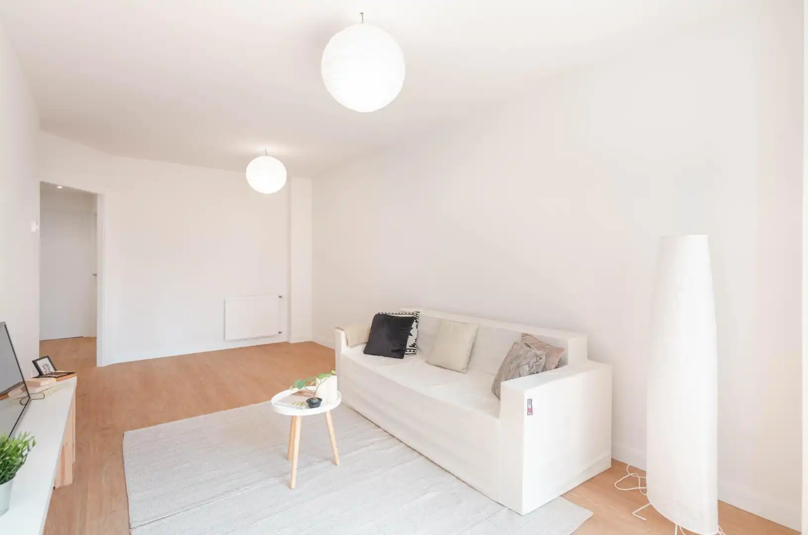 Living room of Flat for sale in Gijón   with Heating and Storage room