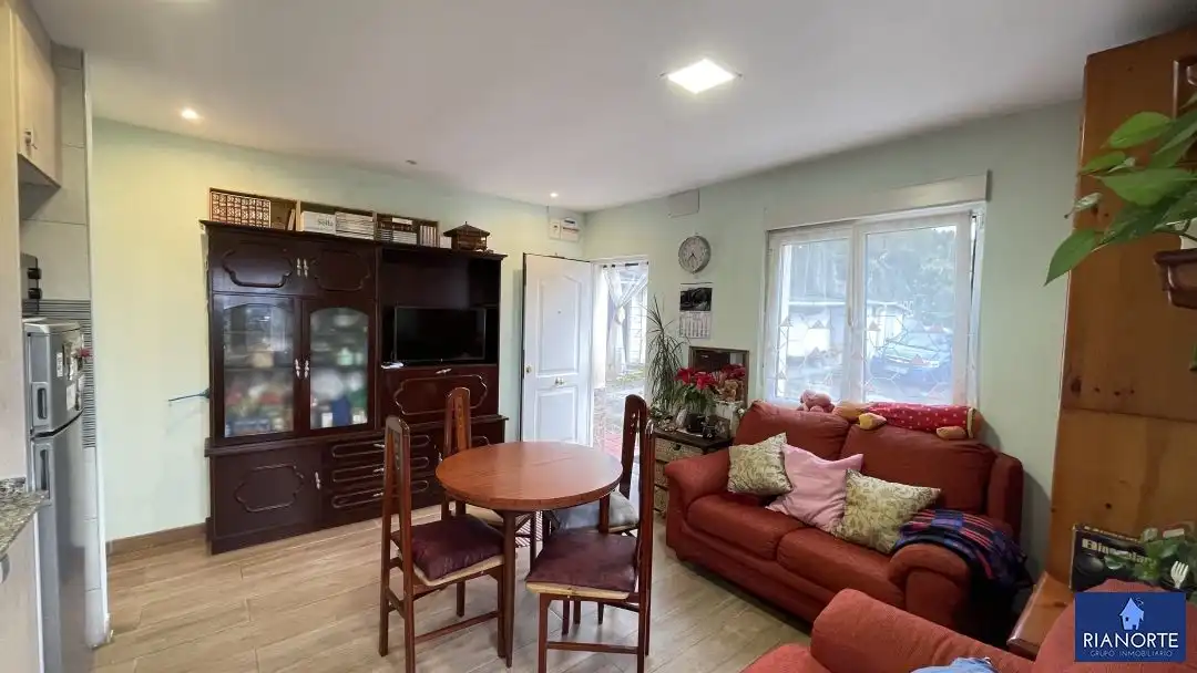 Sala de estar de Casa o chalet en venta en Gijón  con Calefacción, Trastero y Amueblado