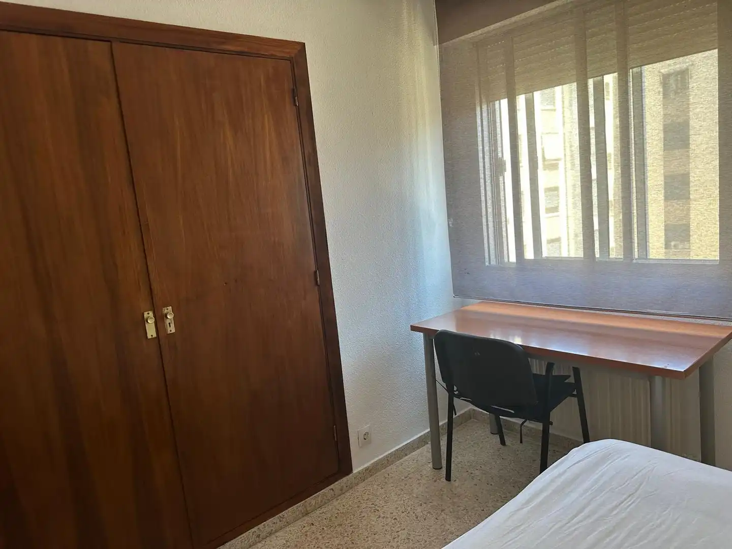 Habitación de Piso de alquiler en Badajoz con Aire acondicionado, Calefacción y Terraza