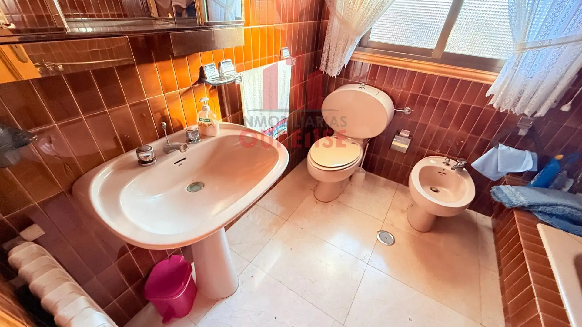 Bathroom of Houses for sale in Trasmiras, Ourense