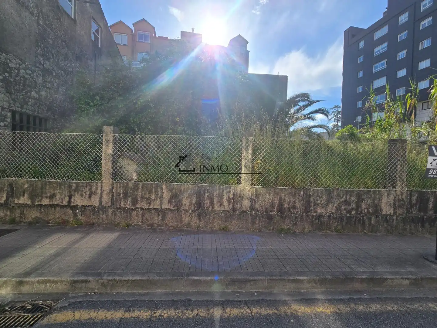 Vista exterior de Residencial en venta en Pontevedra Capital 