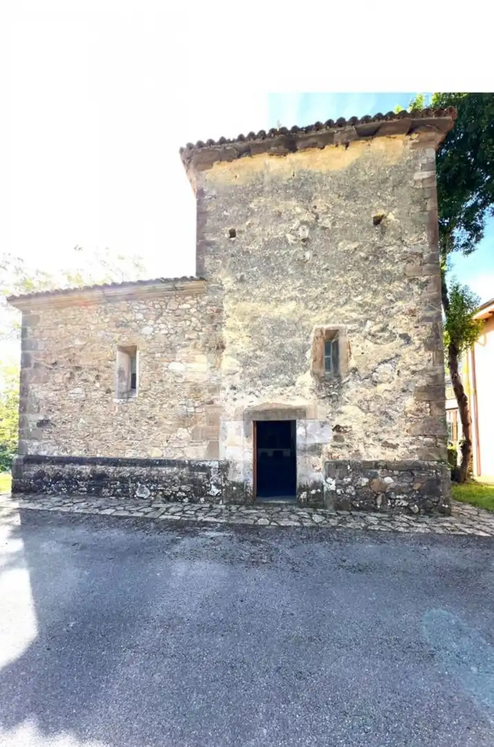 Vista exterior de Casa o chalet en venta en Piloña con Calefacción y Jardín privado