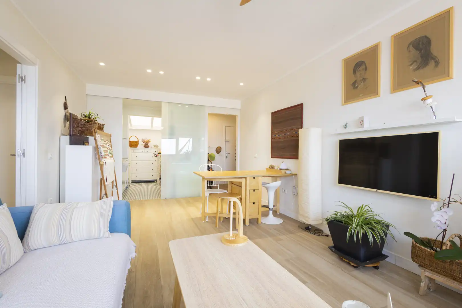 Wohnzimmer von Wohnung zum Verkauf in Güímar mit Heizung, Abstellraum und Möbliert