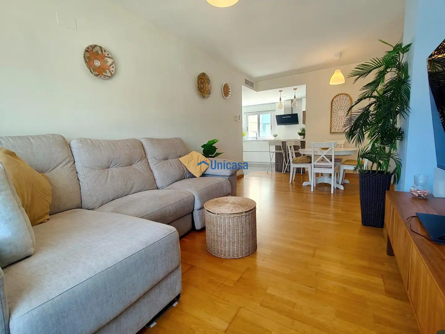 Living room of Flat for sale in Málaga  with Air Conditioner, Storage room and Furnished