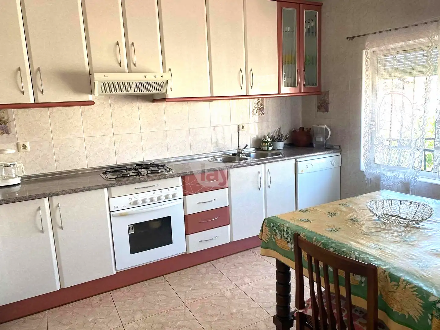 Kitchen of Houses for sale in Valencia de Alcántara  with Air Conditioner, Terrace and Storage room