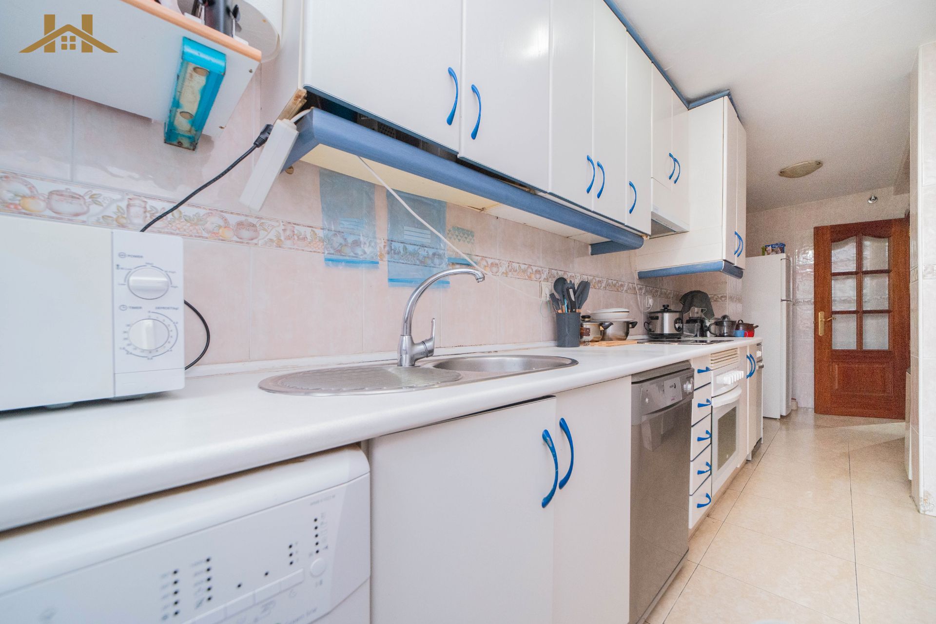 Kitchen of Flat for sale in El Escorial  with Air Conditioner, Heating and Terrace