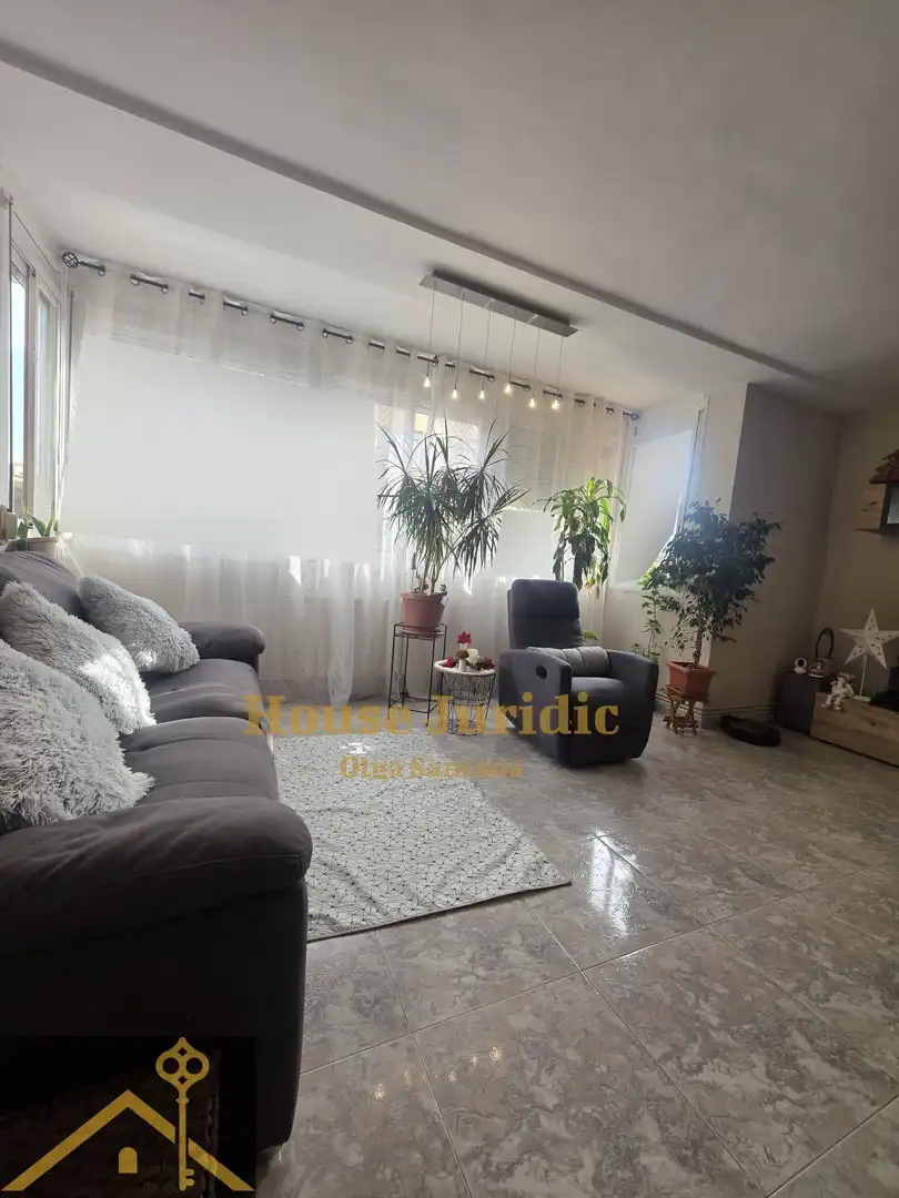 Sala de estar de Piso en venta en Mataró con Aire acondicionado, Calefacción y Trastero
