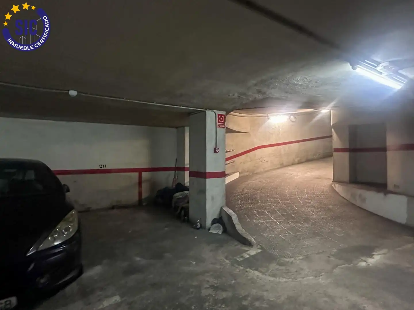 Parking de Piso en venta en Castellón de la Plana / Castelló de la Plana con Calefacción, Trastero y Amueblado