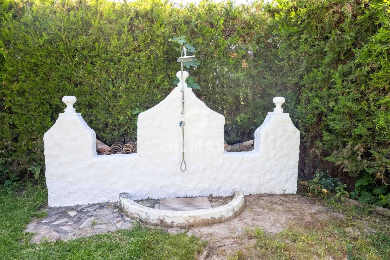 Garden of Houses for sale in Villamartín  with Heating, Private garden and Swimming Pool
