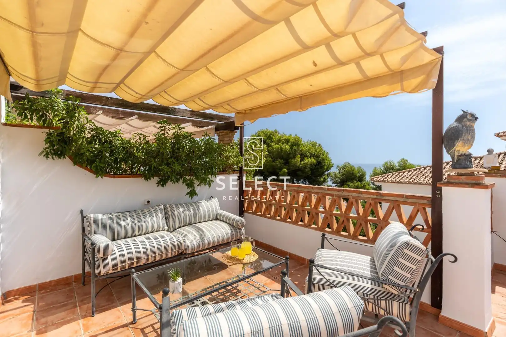 Terraza de Casa adosada en venta en Almuñécar con Aire acondicionado, Calefacción y Terraza