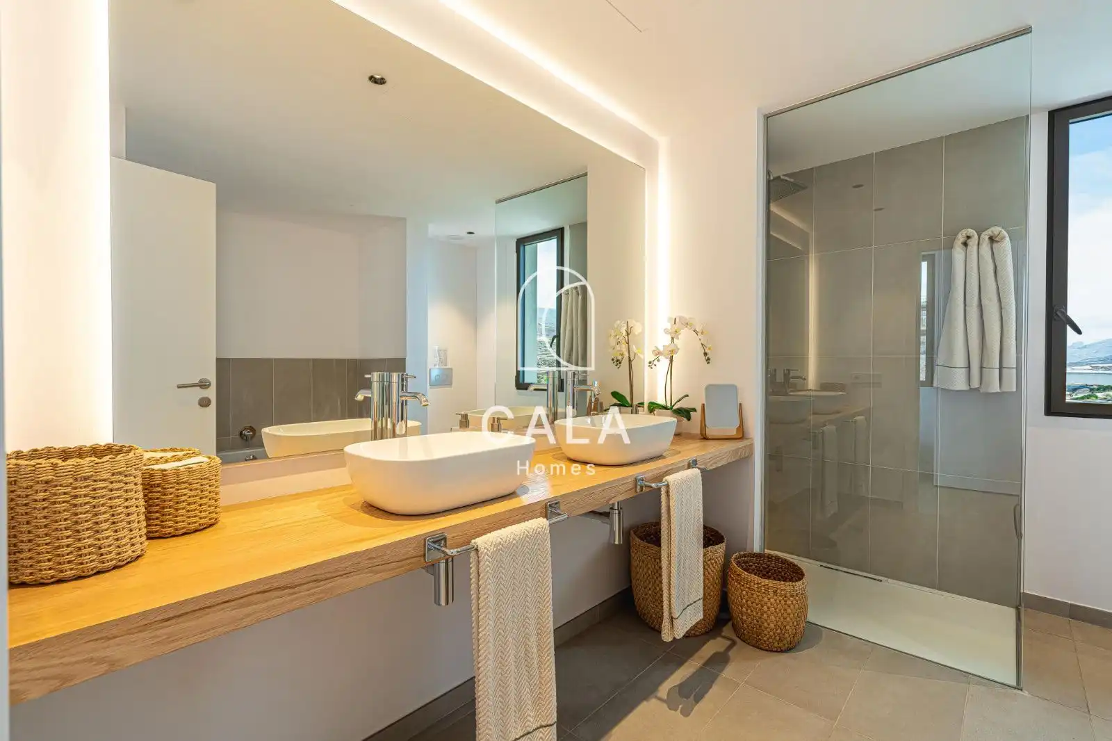 Baño de Casa o chalet en venta en Guía de Isora con Aire acondicionado, Calefacción y Terraza