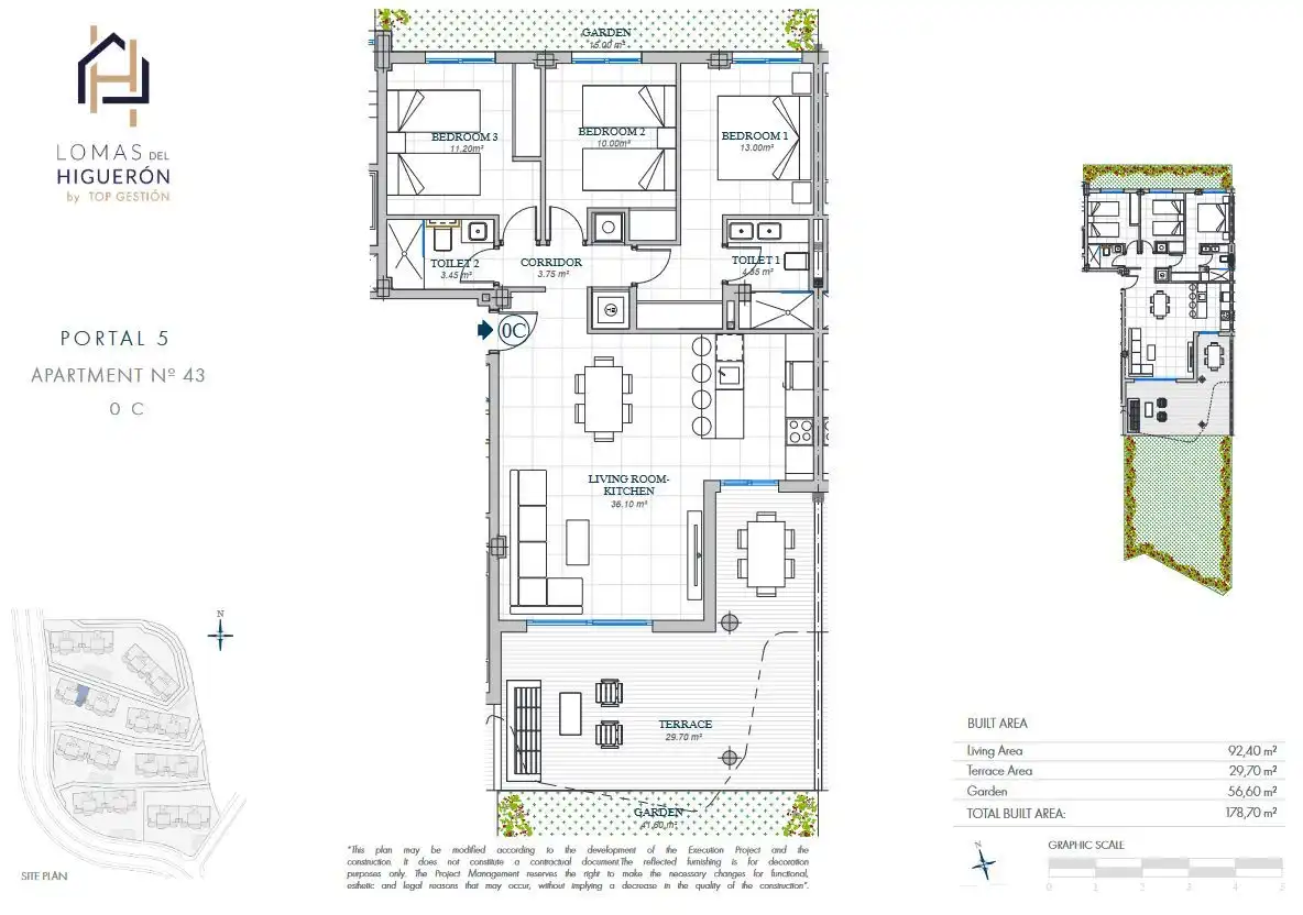 Apartament amb piscina en venda a El Higuerón, imagen 9