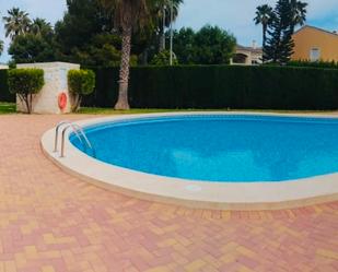 Swimming pool of Apartment for sale in Els Poblets  with Air Conditioner and Terrace