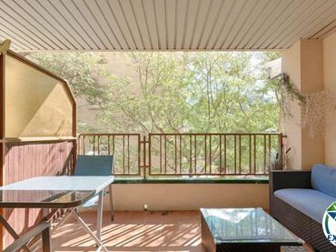 Wohnung mit Garten zum Verkauf in de la Pujada del Puig Rom 98