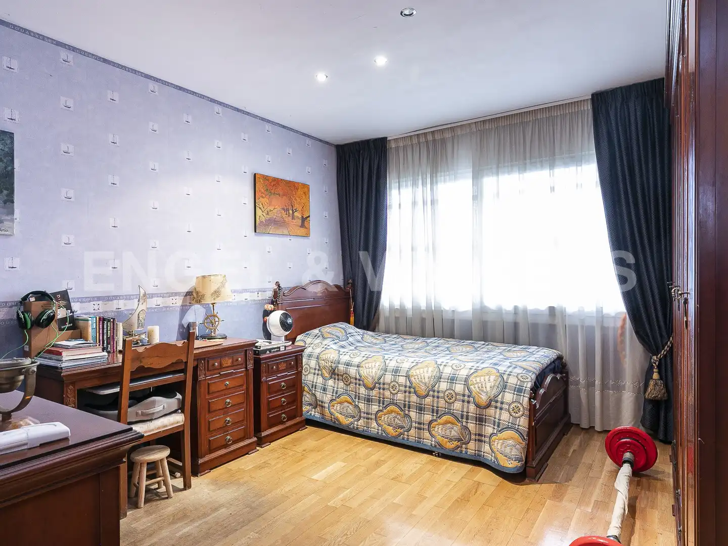 Habitación de Casa o chalet en venta en Sant Just Desvern con Aire acondicionado, Calefacción y Parquet