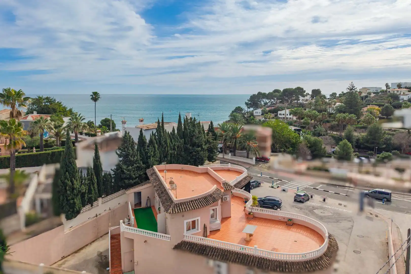 Vista exterior de Apartament en venda en Benissa amb Terrassa i Traster