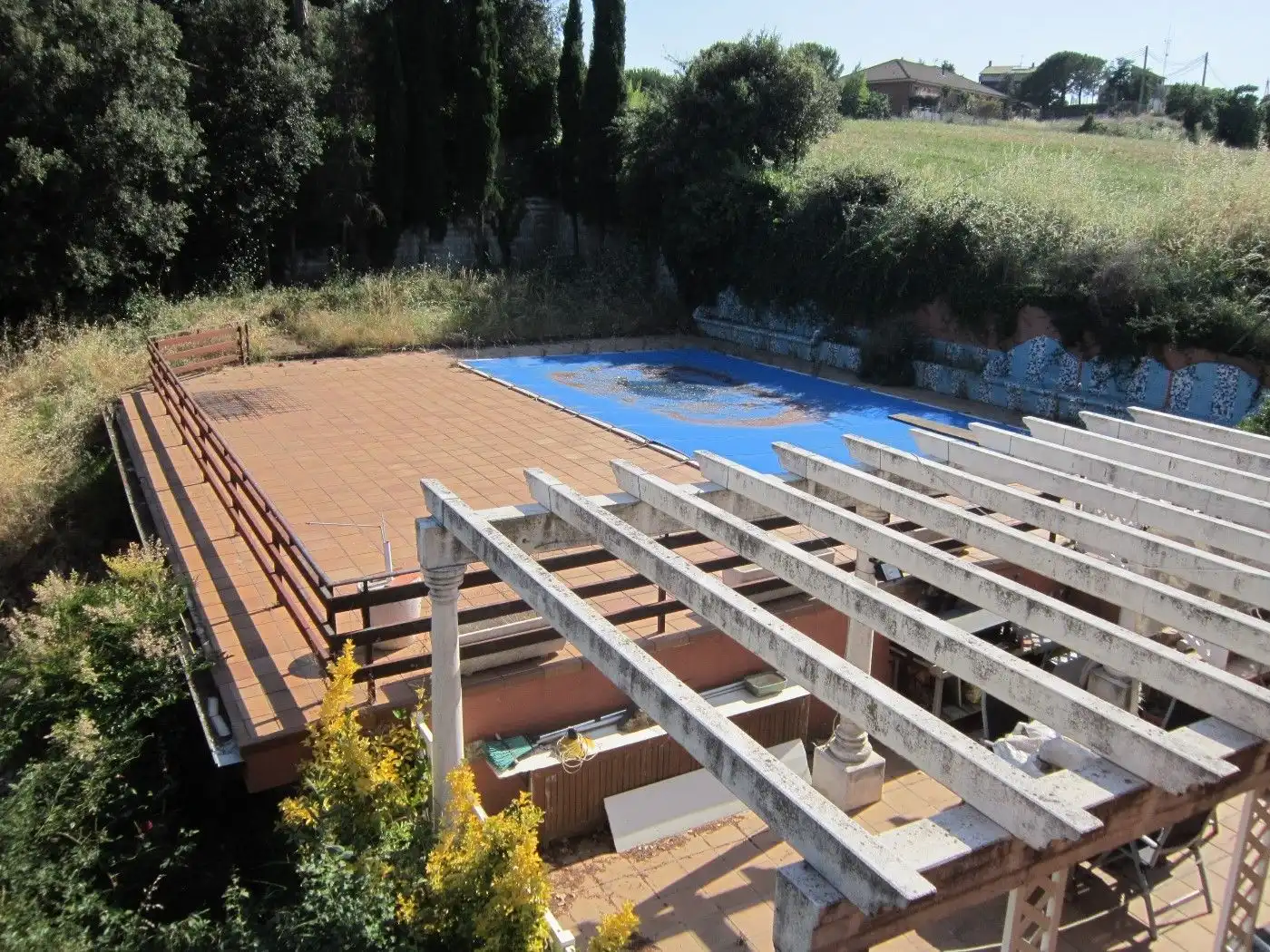 Piscina de Casa o chalet en venta en Sant Pere de Vilamajor con Calefacción, Jardín privado y Terraza
