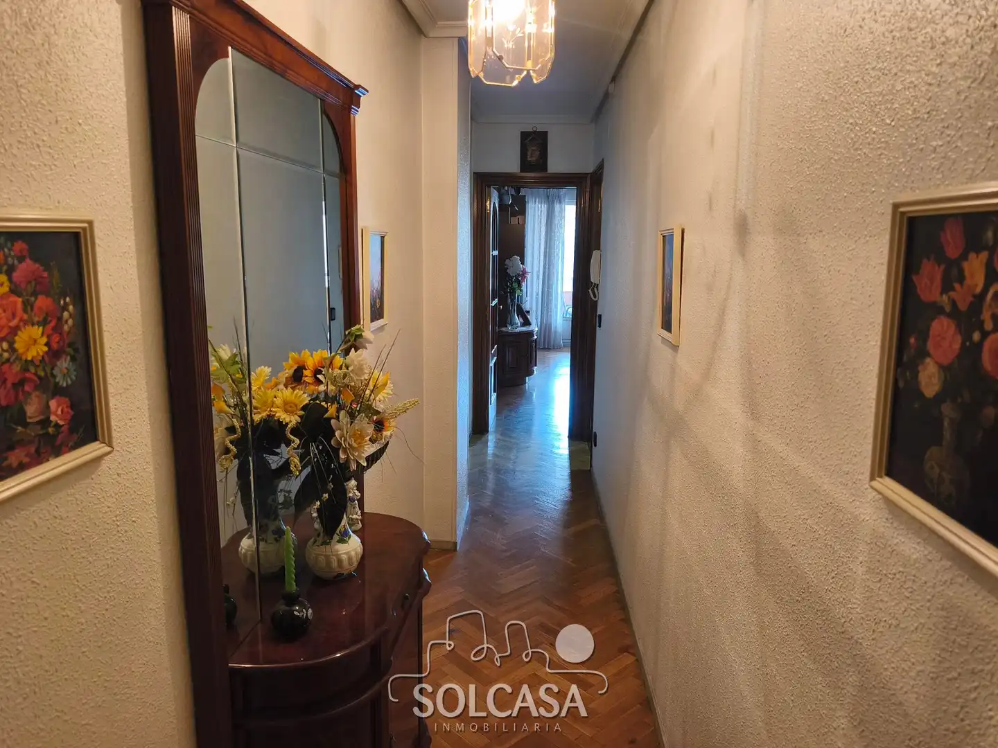 Flat for sale in Valladolid  with Heating, Parquet flooring and Balcony
