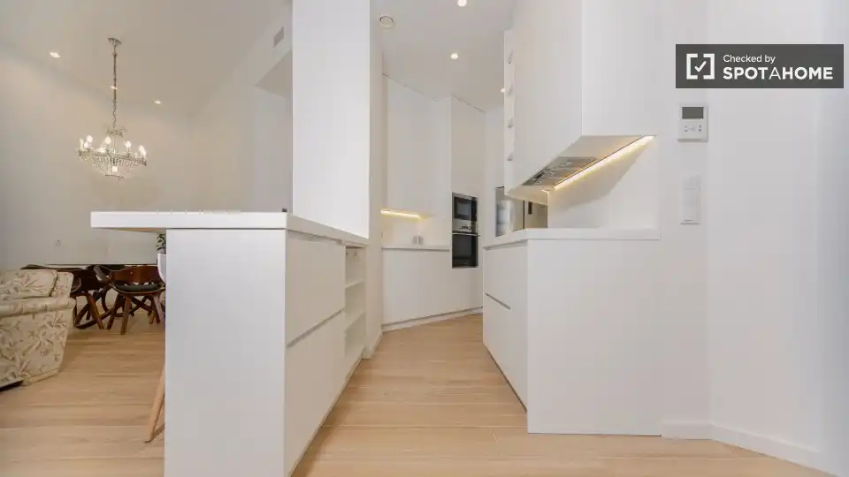 Appartamento con terrazza in affitto a L'Eixample, imagen 6