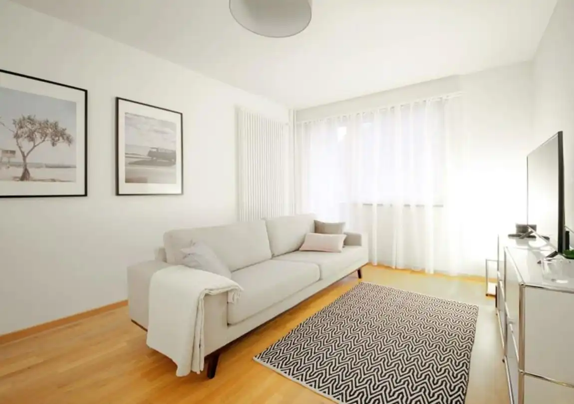 Living room of Flat for rent in Universidad